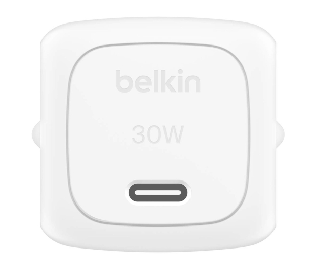 Belkin Ładowarka USB-C PD 30W, mała, biała + kabel USB-C - 1363153 - zdjęcie 3